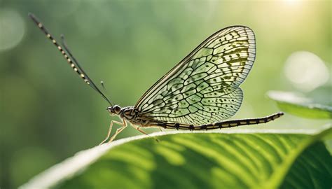  Lacewing! A Delicate Predator With Wings That Seem Like They Were Crafted From the Finest Lace